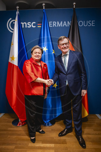 Bundesaussenminister Wadephul besucht MSC