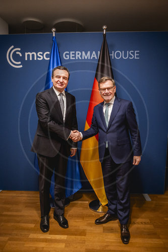 Bundesaussenminister Wadephul besucht MSC