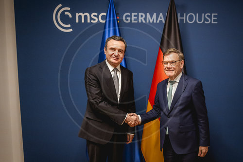 Bundesaussenminister Wadephul besucht MSC