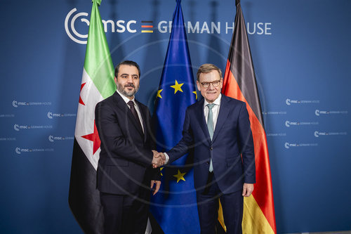 Bundesaussenminister Wadephul besucht MSC