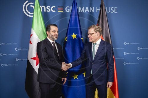 Bundesaussenminister Wadephul besucht MSC