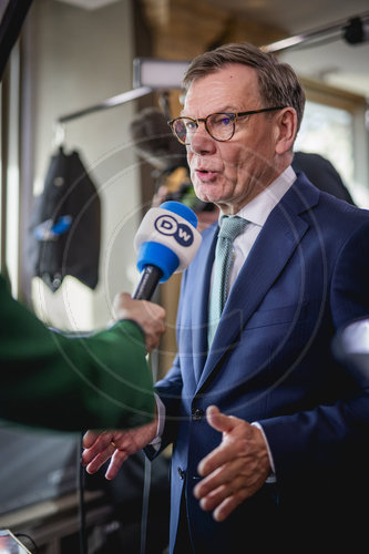 Bundesaussenminister Wadephul besucht MSC