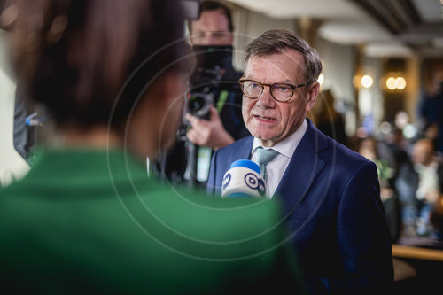 Bundesaussenminister Wadephul besucht MSC