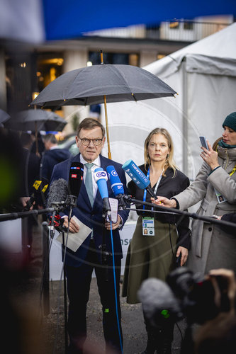 Bundesaussenminister Wadephul besucht MSC