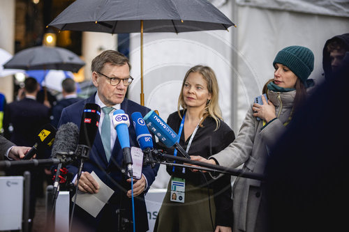 Bundesaussenminister Wadephul besucht MSC