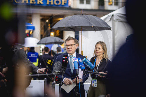 Bundesaussenminister Wadephul besucht MSC