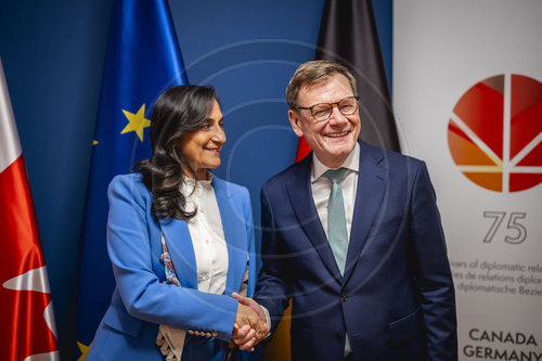 Bundesaussenminister Wadephul besucht MSC