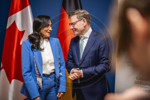 Bundesaussenminister Wadephul besucht MSC