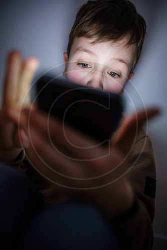 Social Media bei Kindern