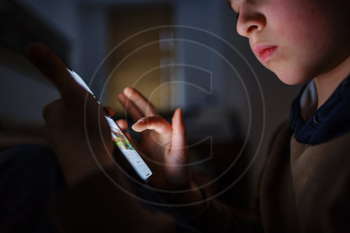 Social Media bei Kindern