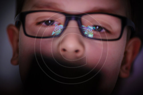 Social Media bei Kindern - Instagram