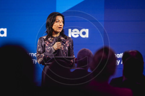 Bundesministerin Reiche beim IEA-Treffen