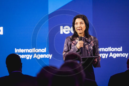 Bundesministerin Reiche beim IEA-Treffen