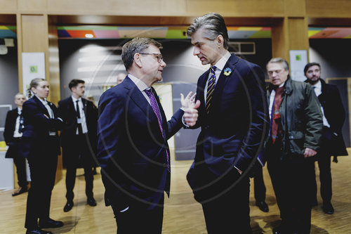 Aussenminister Wadephul in Bruessel