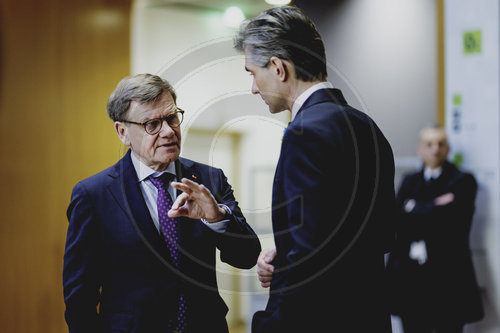 Aussenminister Wadephul in Bruessel