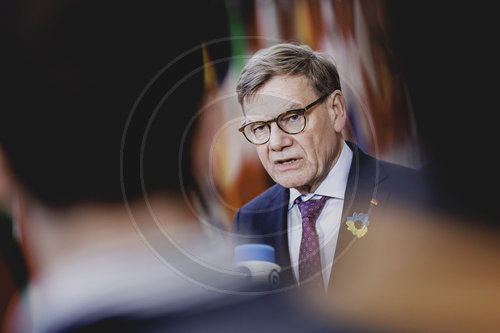 Aussenminister Wadephul in Bruessel