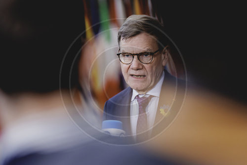 Aussenminister Wadephul in Bruessel