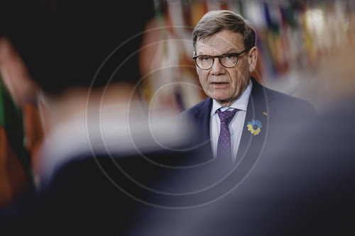 Aussenminister Wadephul in Bruessel