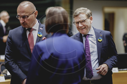 Aussenminister Wadephul in Bruessel