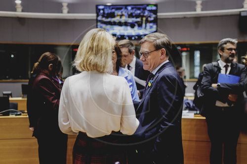 Aussenminister Wadephul in Bruessel