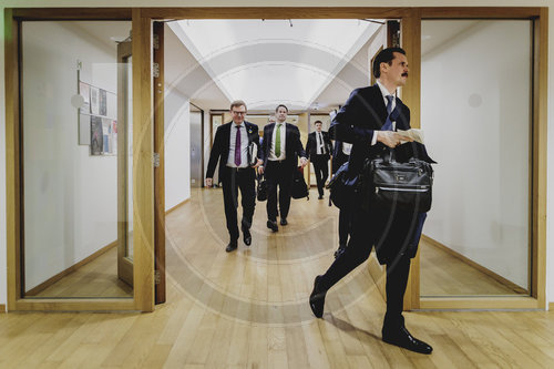 Aussenminister Wadephul in Bruessel