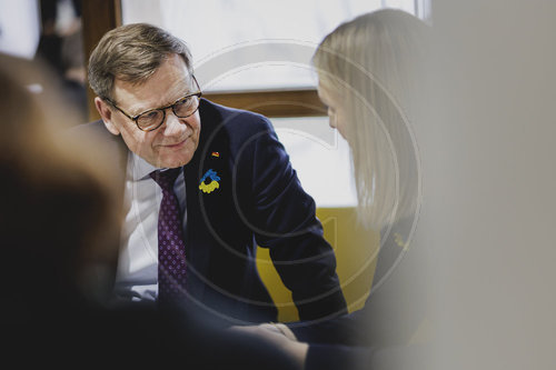 Aussenminister Wadephul in Bruessel