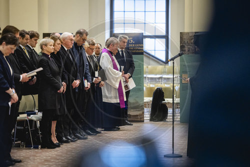 Oekumenischer Friedensgottesdienst