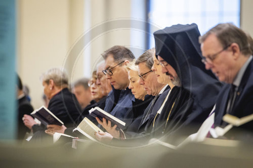 Oekumenischer Friedensgottesdienst