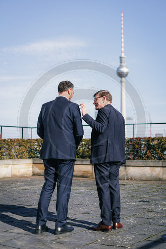 Johann Wadephul und Maxime Prevot