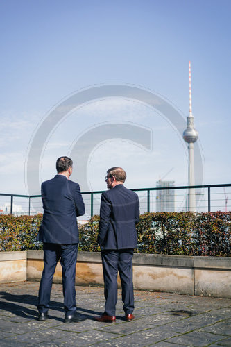 Johann Wadephul und Maxime Prevot