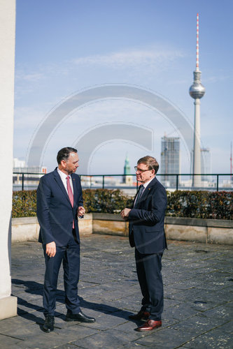 Johann Wadephul und Maxime Prevot