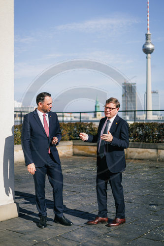 Johann Wadephul und Maxime Prevot