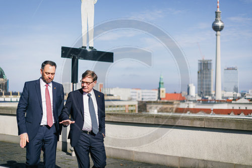 Johann Wadephul und Maxime Prevot