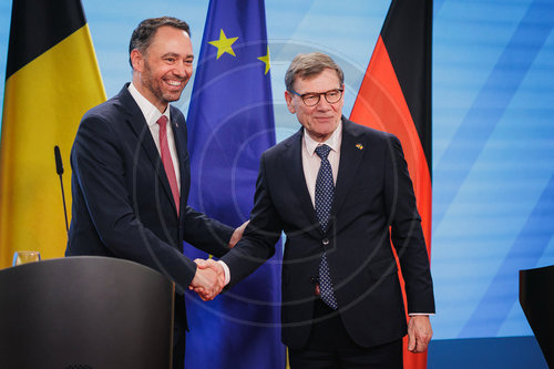 Johann Wadephul und Maxime Prevot