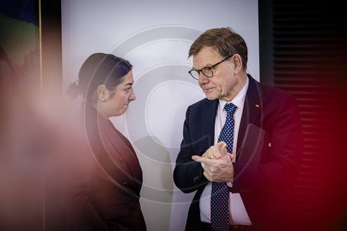 Reem Alabali-Radovan; Johann Wadephul