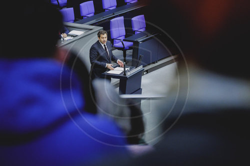 Finanzminister Klingbeil im Bundestag zur Reform der privaten Altersvorsorge