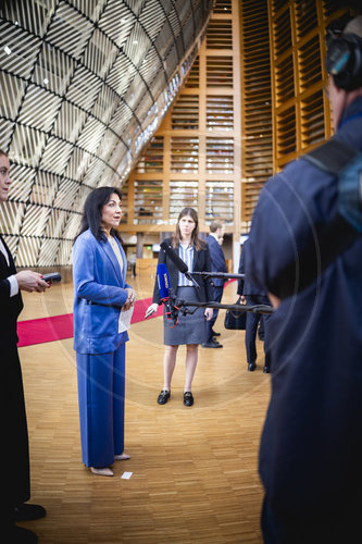 Bundesministerin Reiche in Bruessel