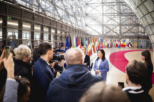 Bundesministerin Reiche in Bruessel