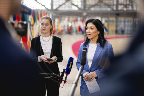 Bundesministerin Reiche in Bruessel