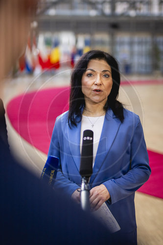 Bundesministerin Reiche in Bruessel