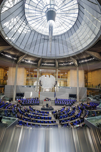 Hammelsprung im Bundestag