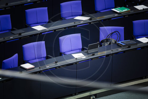 Hammelsprung im Bundestag