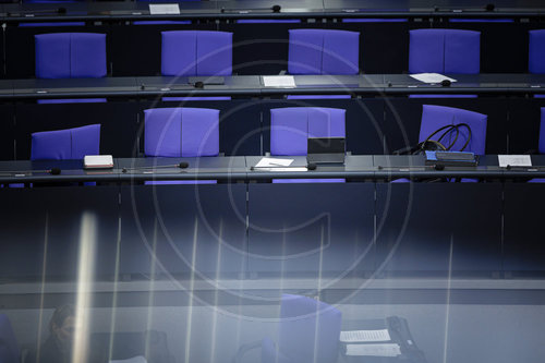 Hammelsprung im Bundestag