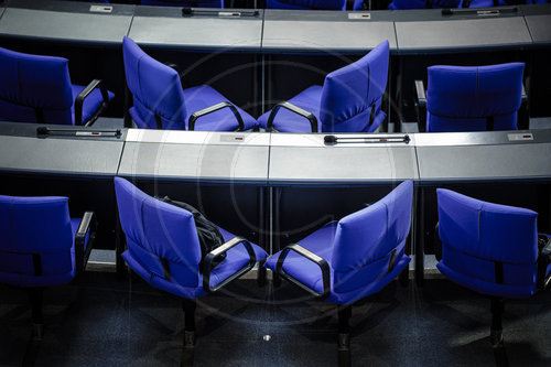 Hammelsprung im Bundestag