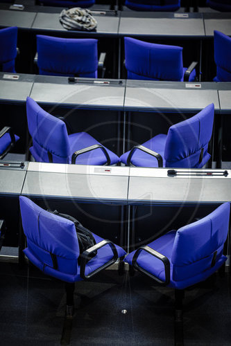 Hammelsprung im Bundestag