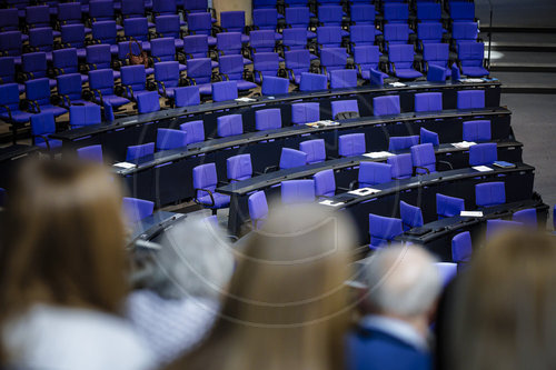 Hammelsprung im Bundestag