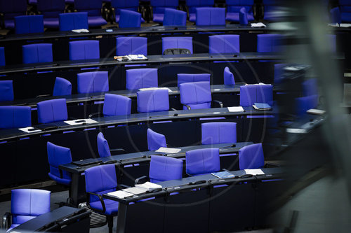 Hammelsprung im Bundestag