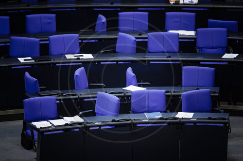 Hammelsprung im Bundestag