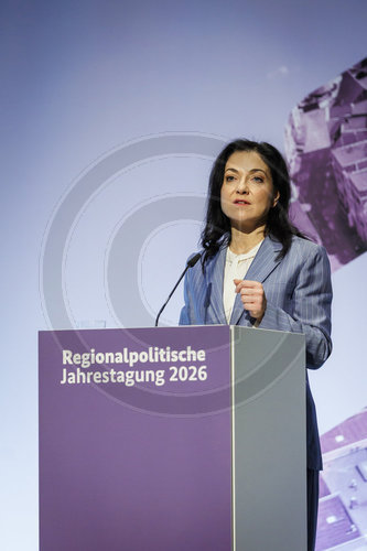 BMin Reiche in Halle