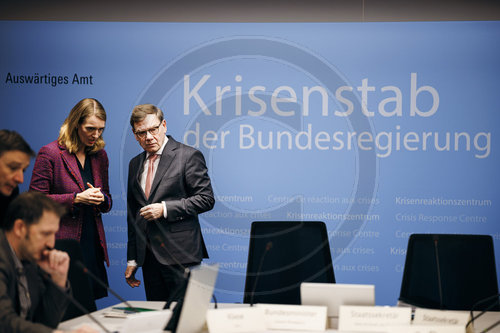 Krisenstab der Bundesregierung